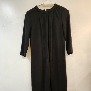 Black long Talbots dress